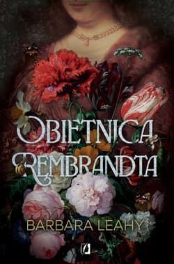 Obietnica Rembrandta - Leahy Barbara
