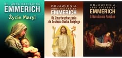 Objawienia o Narodzeniu Pańskim / Życie Maryi / Objawienia. Od Zmartwychwstania do Zesłania Ducha Świętego Pakiet - Katharina Emmerich