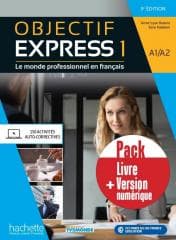 Objectif Express 1 A1/A2 3e ed Pack - Anne-Lyse Dubois, Sara Kaddani