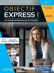 Objectif Express 1 A1/A2 3e ed podręcznik+online - Anne-Lyse Dubois, Sara Kaddani