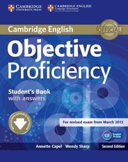 Objective Proficiency Student's Book with Answers - Sharp Wendy, Capel Annette