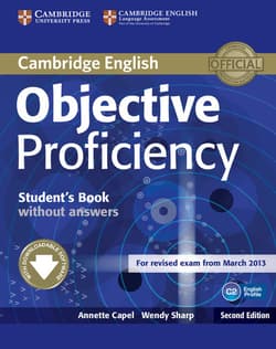 Objective Proficiency Student's Book without answers - Capel Annette, Sharp Wendy