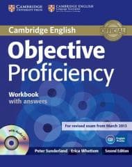 Objective Proficiency WB with Answers with CD - Sunderland Peter,  Whettem Erica