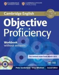 Objective Proficiency WB without Answers - Sunderland Peter,  Whettem Erica
