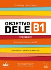 Objetivo DELE B1 Nueva Edicion 2024 + online - Teresa Bordón Martinez, Carmen Bordón Martinez