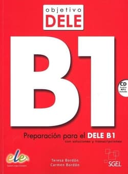 Objetivo DELE B1 podręcznik + CD - Teresa Bordon, Carmen Bordon