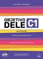 Objetivo DELE C1 Nueva Edicion 2024 + online - Teresa Bordón Martinez, Carmen Bordón Martinez