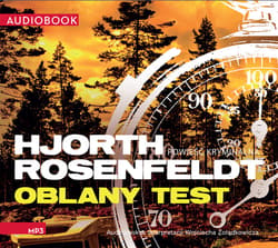 Oblany test - audiobook - Hans  Rosenfeldt, Michael Hjorth