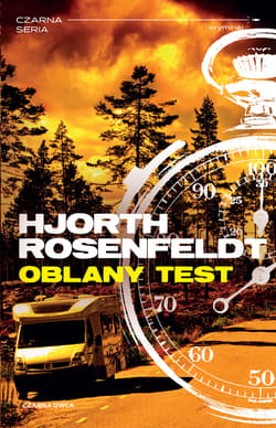 Oblany test - ebook - Hans  Rosenfeldt, Michael Hjorth