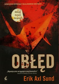 Obłęd - Erik Axl Sund