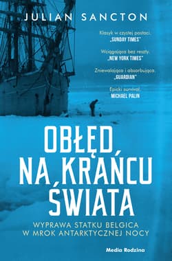 Obłęd na krańcu świata - Julian Sancton