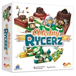 Obłędny Rycerz Gra - Rochas Jean-Francois