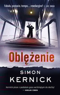 Oblężenie - Simon Kernick