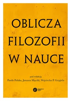 Oblicza filozofii w nauce - ebook
