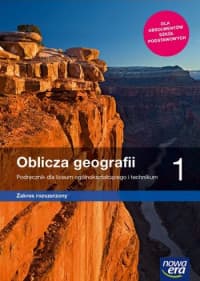 Oblicza geografii 1 Podręcznik Zakres rozszerzony Szkoła ponadpodstawowa - Kroh Paweł