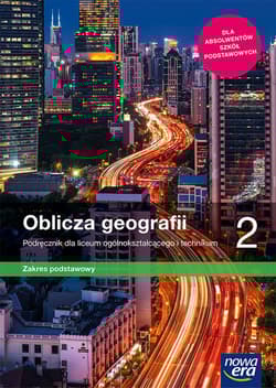 Oblicza geografii 2 Podręcznik Zakres podstawowy Szkoła ponadpodstawowa - Rachwał Tomasz, Uliszak Radosław, Wiedermann Krzysztof, Kroh Paweł