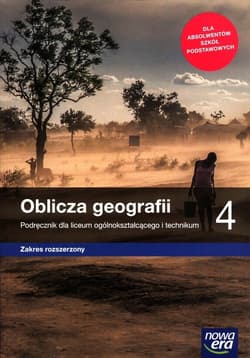 Oblicza geografii 4 Podręcznik Zakres rozszerzony Szkoła ponadpodstawowa - Rachwał Tomasz, Adamiak Czesław, Świtoniak Marcin, Kroh Paweł