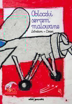 Obłoczki sercem malowane Lotnikom Dzieci