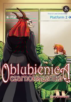 Oblubienica czarnoksiężnika. Tom 8 - Kore Yamazaki