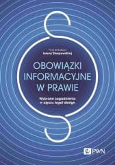 Obowiązki informacyjne w prawie - Sierpowskiej Iwony