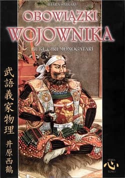 Obowiązki wojownika Buke Giri Monogatari - Ihara Saikaku