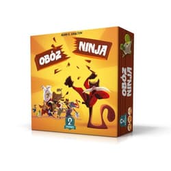 Obóz Ninja - Daulton Adam