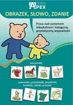 Obrazek, słowo, zdanie - Jolanta Falana