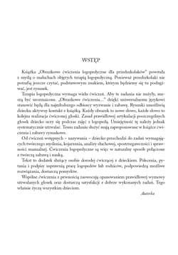 Galeria - zdjęcie nr. 5 - Obrazkowe ćwiczenia logopedyczne dla przedszkolaków Ćwiczenia wspomagające terapię logopedyczną głosek Ś, Ź, Ć, DŹ Obrazkowe ćwiczenia logopedyczne