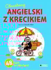 Obrazkowy angielski z Krecikiem (niebieski) - Praca zbiorowa