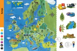 Galeria - zdjęcie nr. 2 - Obrazkowy atlas świata. Kakadu