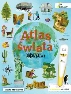 Obrazkowy atlas świata. Kakadu - Catherine Bruzzone