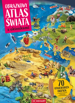 Obrazkowy atlas świata. Z okienkami
