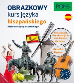Obrazkowy kurs język hiszpański Poziom A1-A2 wyd.2 PONS - Opracowanie Zbiorowe