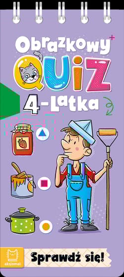 Obrazkowy quiz 4-latka. Sprawdź się!