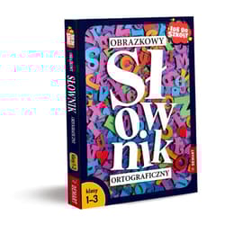 Obrazkowy słownik ortograficzny - Borchard Anna