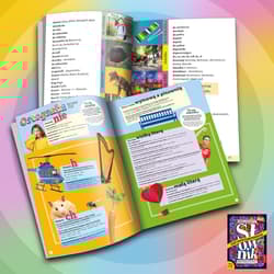 Galeria - zdjęcie nr. 2 - Obrazkowy słownik ortograficzny. Zgodny z nowymi zasadami ortografii 2026. Idę do szkoły. Klasy 1-3