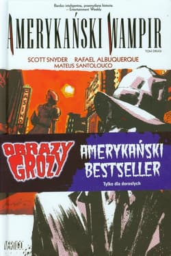 Obrazy Grozy Amerykański wampir Tom 2 Tylko dla dorosłych - Scott  Snyder