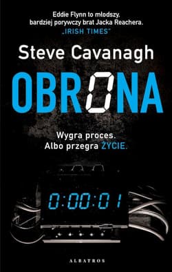 Obrona - Steve Cavanagh