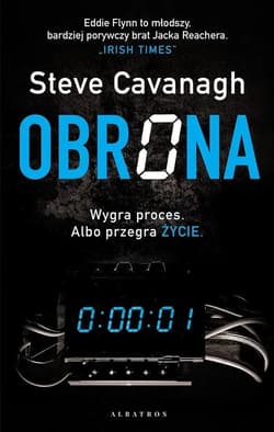 Obrona - Steve Cavanagh