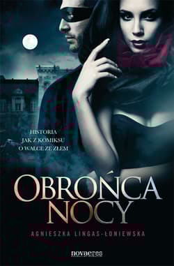 Obrońca nocy - Agnieszka Lingas-Łoniewska