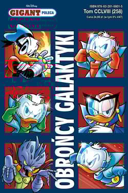 Obrońcy galaktyki. Tom 1/2025. Gigant Poleca - null null, Opracowanie Zbiorowe