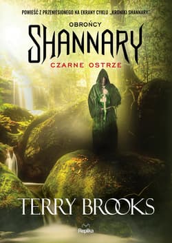 Obrońcy Shannary. Czarne ostrze - ebook - Terry Brooks