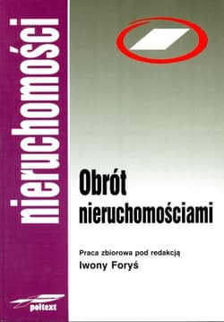 Obrót nieruchomościami - Foryś Iwona