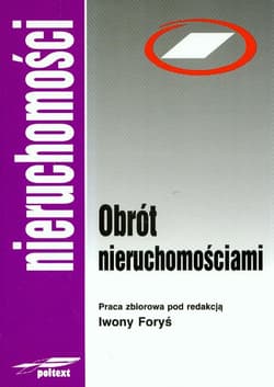 Obrót nieruchomościami - Foryś Iwona