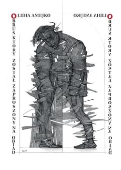 Obrus który został zaproszony na obiad - Lidia Amejko