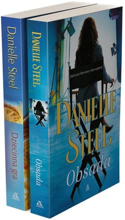 Obsada / Dziecinna gra Pakiet - Danielle Steel