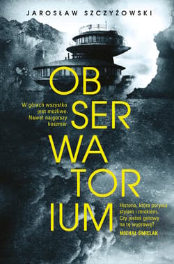 Obserwatorium - ebook - Jarosław Szczyżowski