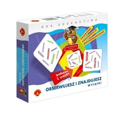 Obserwujesz i znajdujesz Wyjątki
