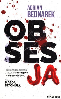 Obsesja - Adrian Bednarek