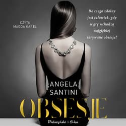 Obsesje - audiobook - Angela Santini